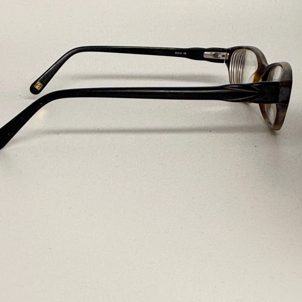 Nine West NW5053 240 Tortoise Brown Oval Eyeglasses Frames 52-16-135‎ Womens